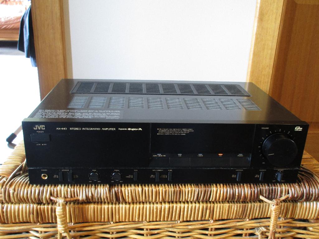 JVC AX-440 JAPAN kaart, Ophalen of Verzenden, JVC