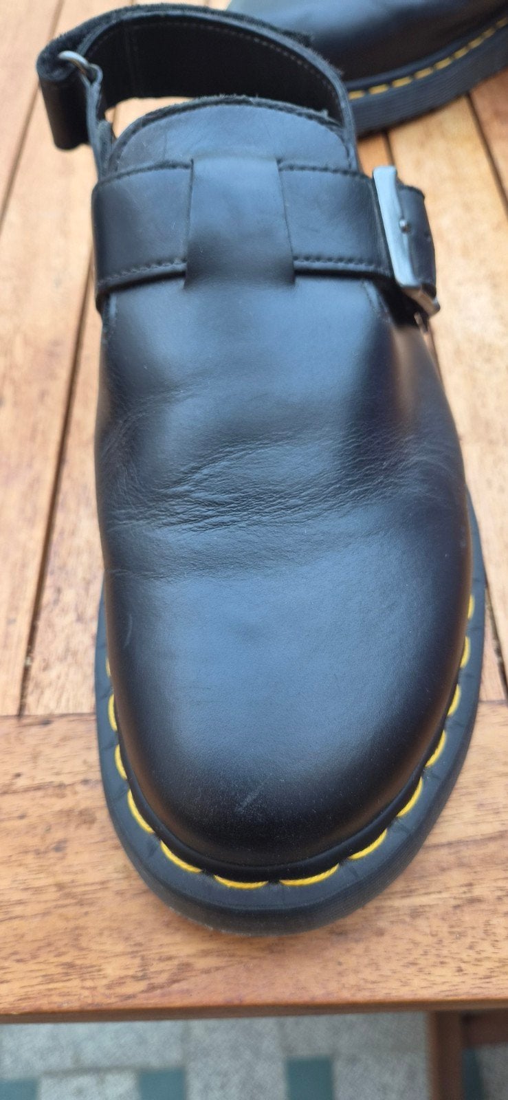 Dr Martens sandales, Enlèvement ou Envoi, Sandales, Noir, Comme neuf