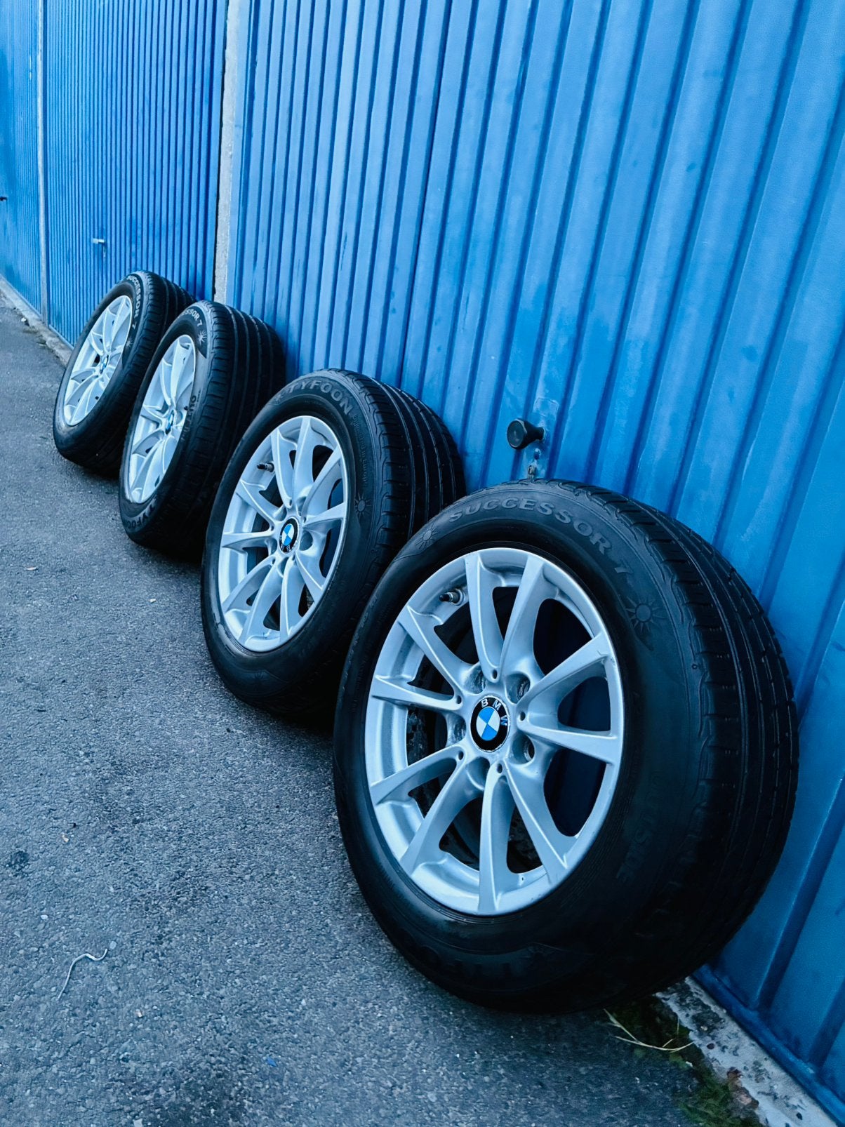 Originele BMW velgen voor BMW F-serie, Ophalen, Velg(en)