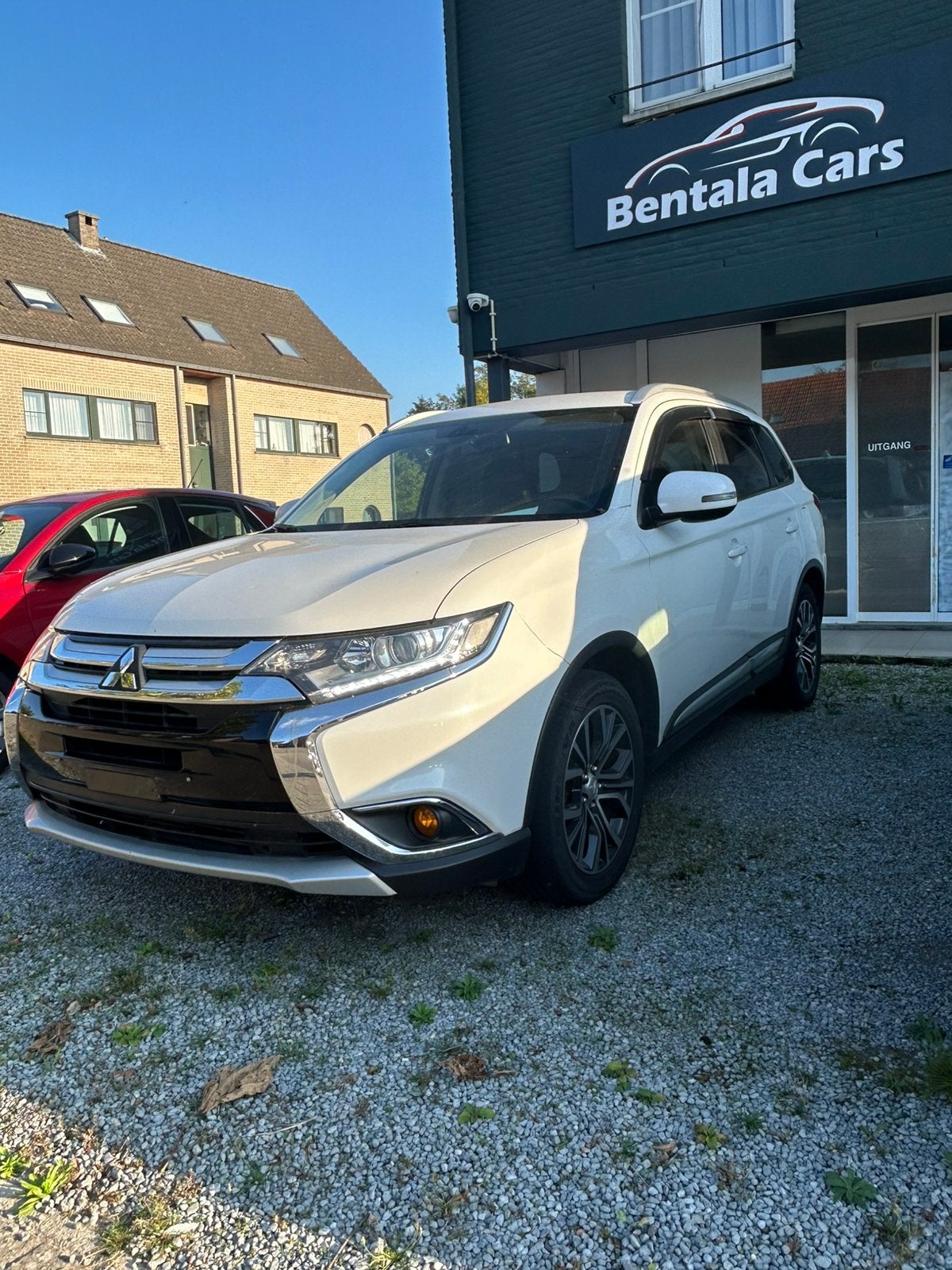 Mitsubishi Outlander 4x4, Auto's, Automaat, Outlander, Bedrijf, Vierwielaandrijving