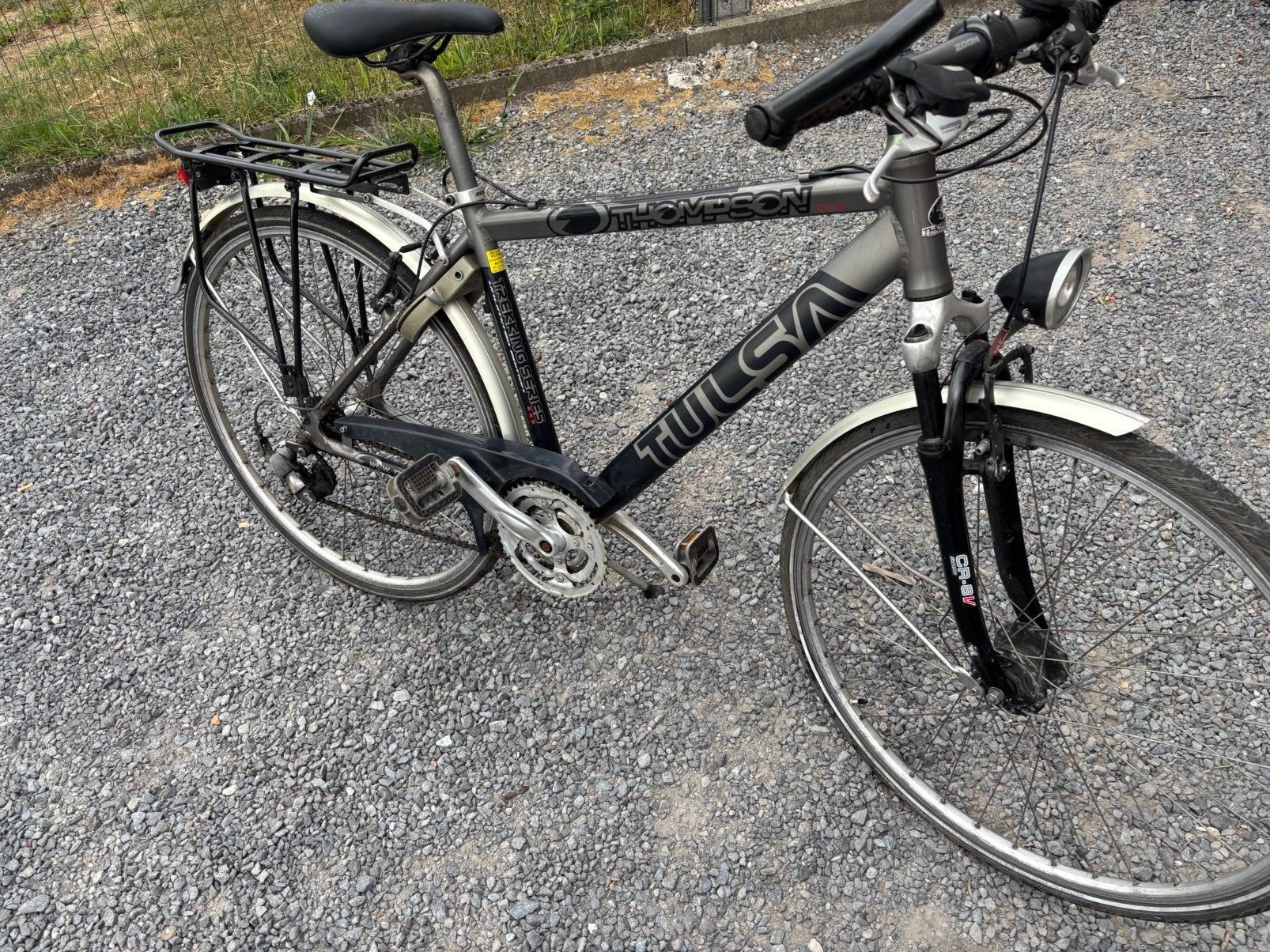 Herenfiets Thompson, Enlèvement, Utilisé, Vitesses