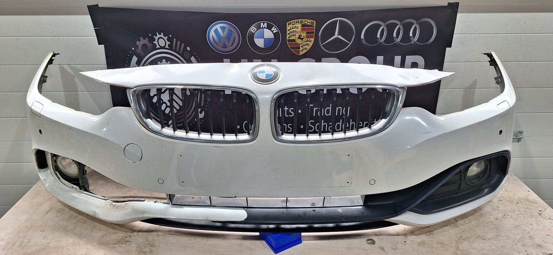 BMW 4 Serie (F32) voorbumper, Auto-onderdelen, Gebruikt, -, Voor, -