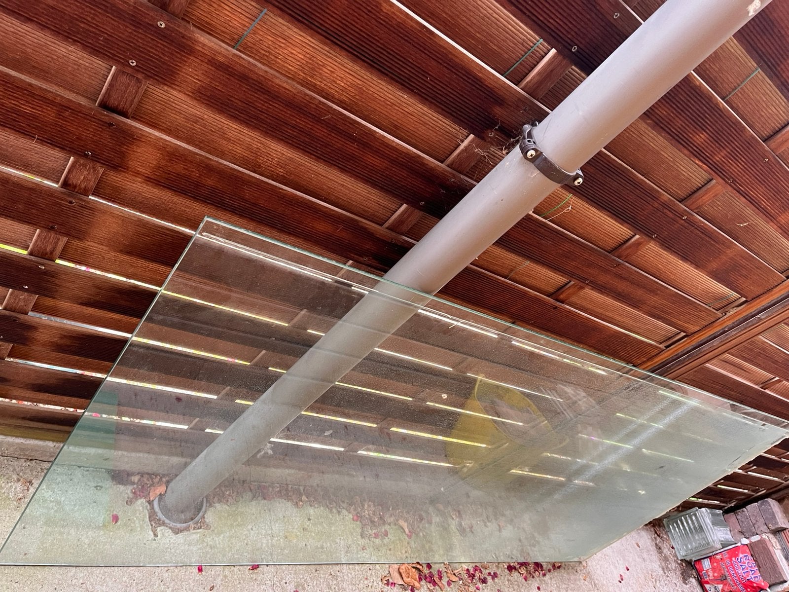 Glas douche, Doe-het-zelf en Bouw, Ophalen, Gebruikt, Glas, Douche