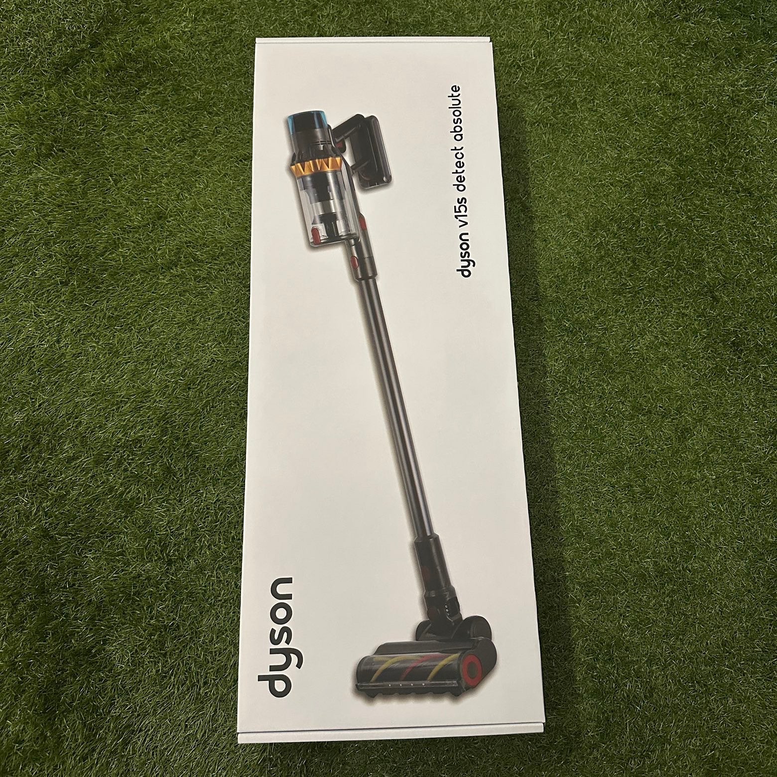 Aspirateur à balai Dyson V15s Detect Absolute - Nouveau, Electroménager, Enlèvement ou Envoi, Aspirateur balai, Comme neuf, Station de charge