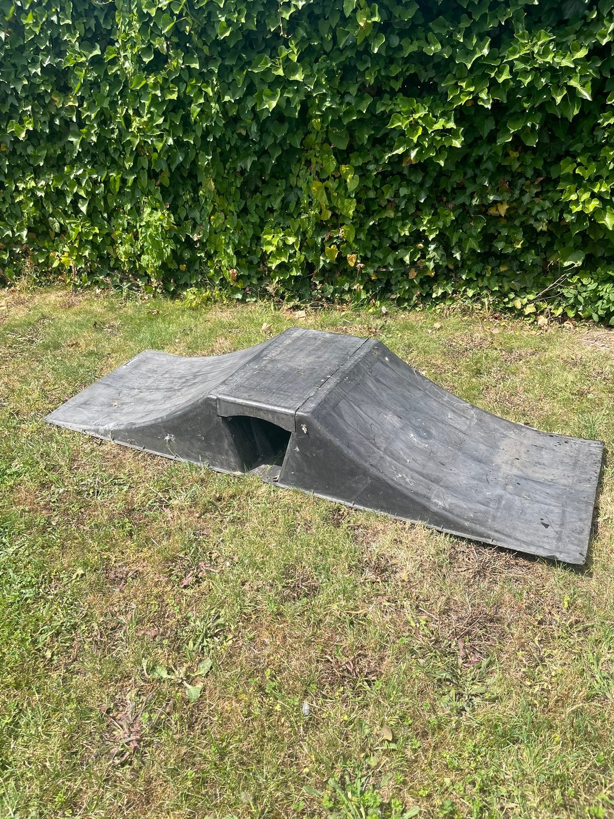 Ramp, Ophalen, Gebruikt