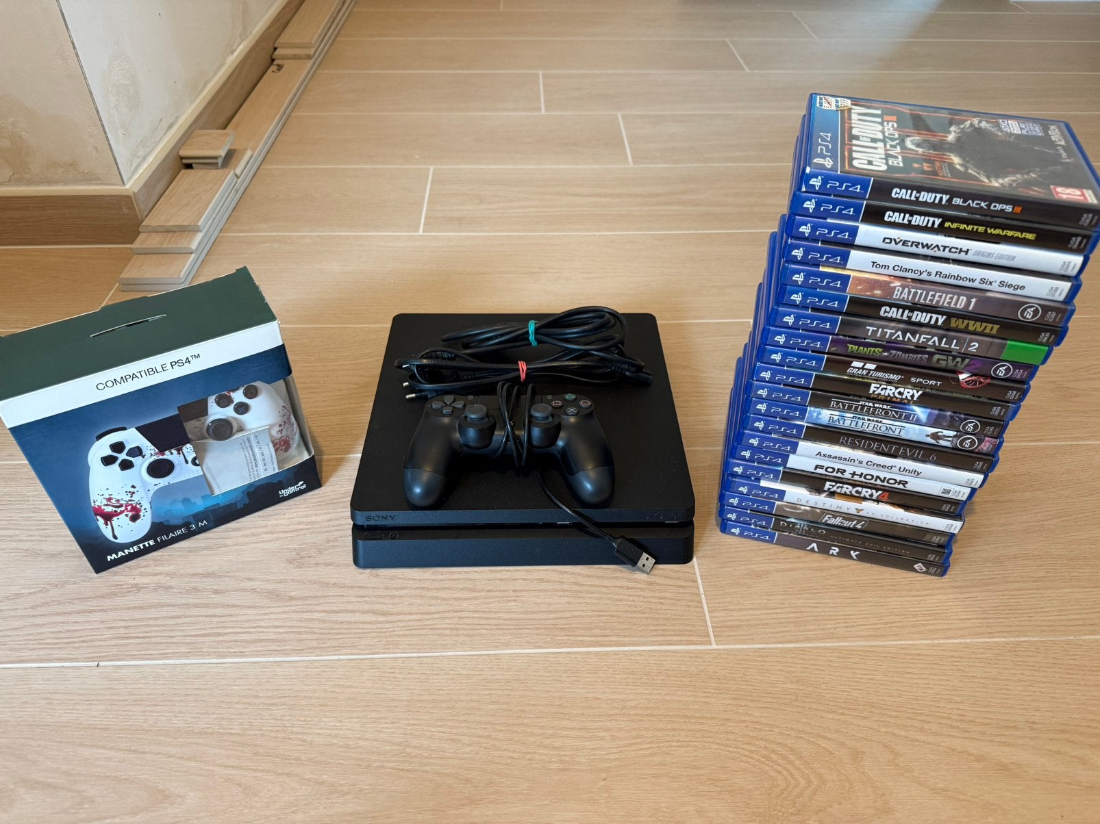 Playstation 4 avec jeux., Enlèvement ou Envoi, Comme neuf