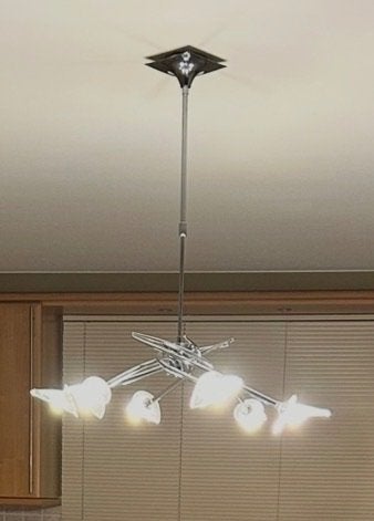 Lamp, Ophalen, Glas
