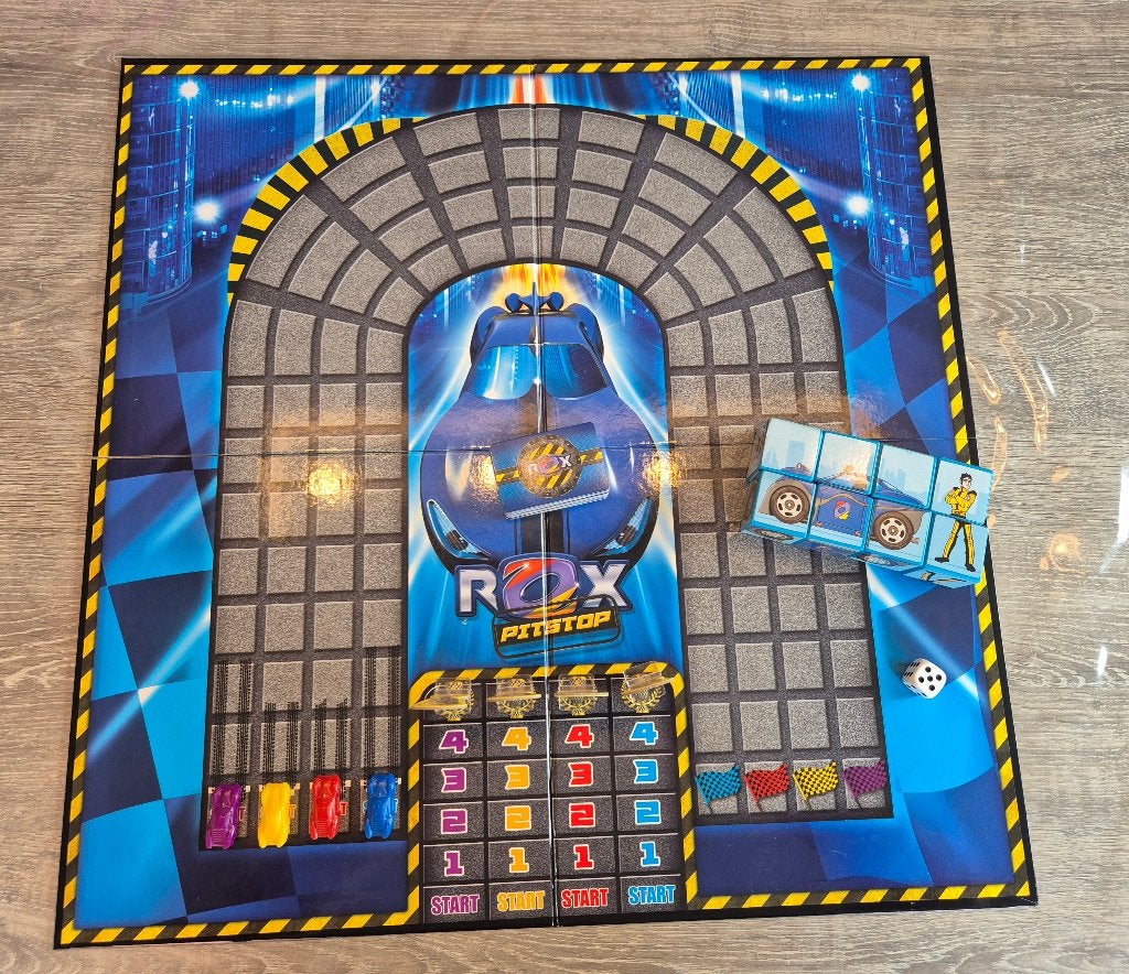 Rox Pitstop, Hobby en Vrije tijd, Drie of vier spelers, Ophalen, Gebruikt, Studio 100