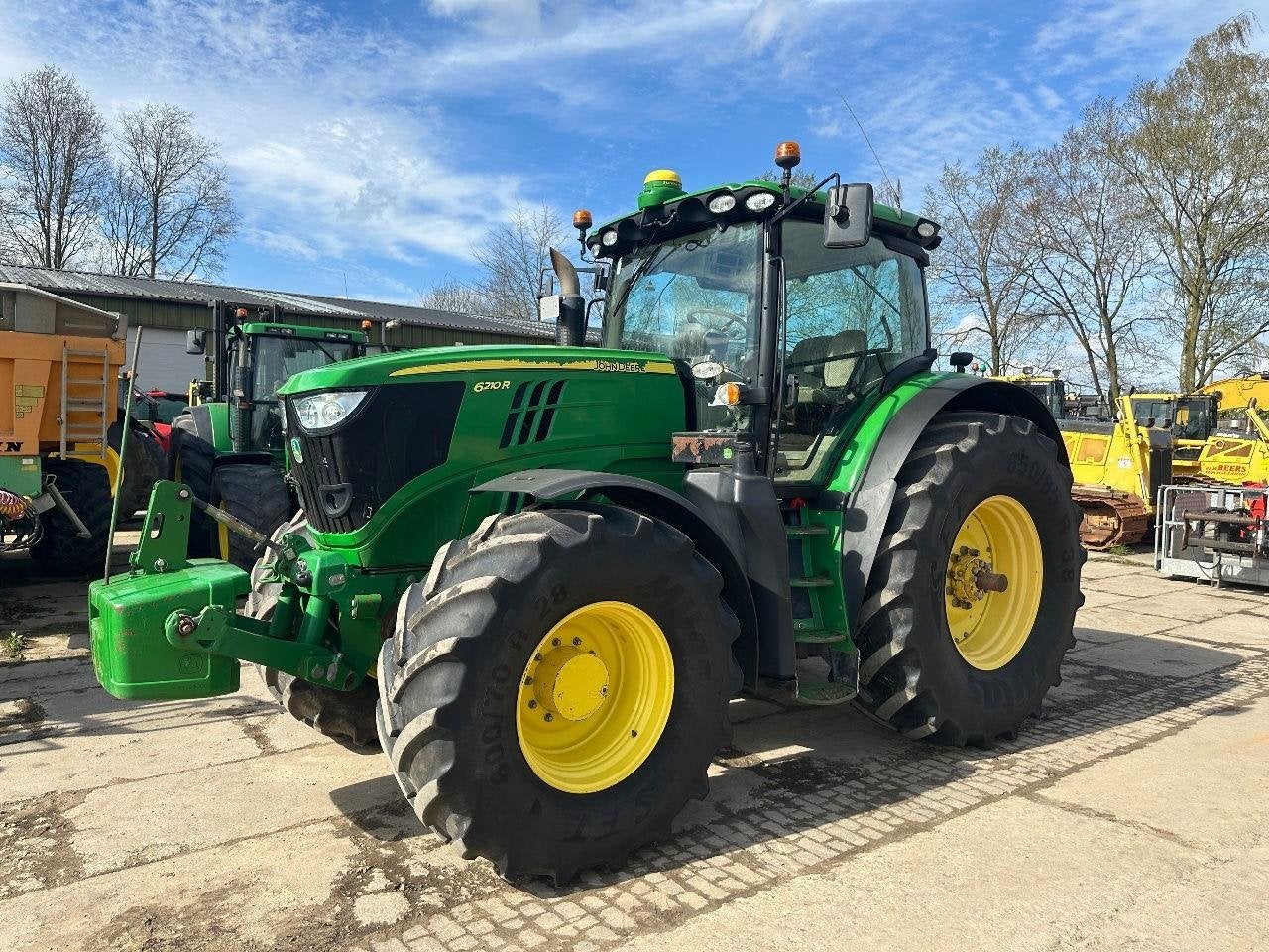 John Deere 6210R Included starFire 3000, Meer dan 160 Pk, John Deere