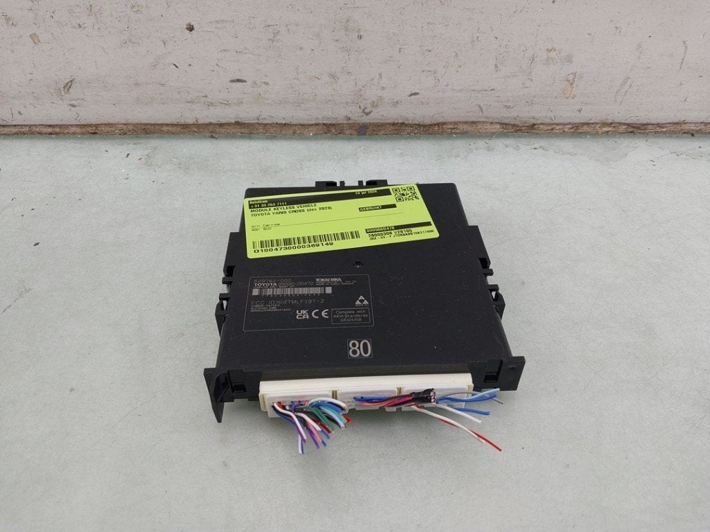 MODULE VÉHICULE SANS CLÉ Toyota Yaris Cross (PB1 / PJ1), Kundenbetreuung@toyota.de, Toyota, Utilisé, Toyota-Allee 2
50858  Köln, DE