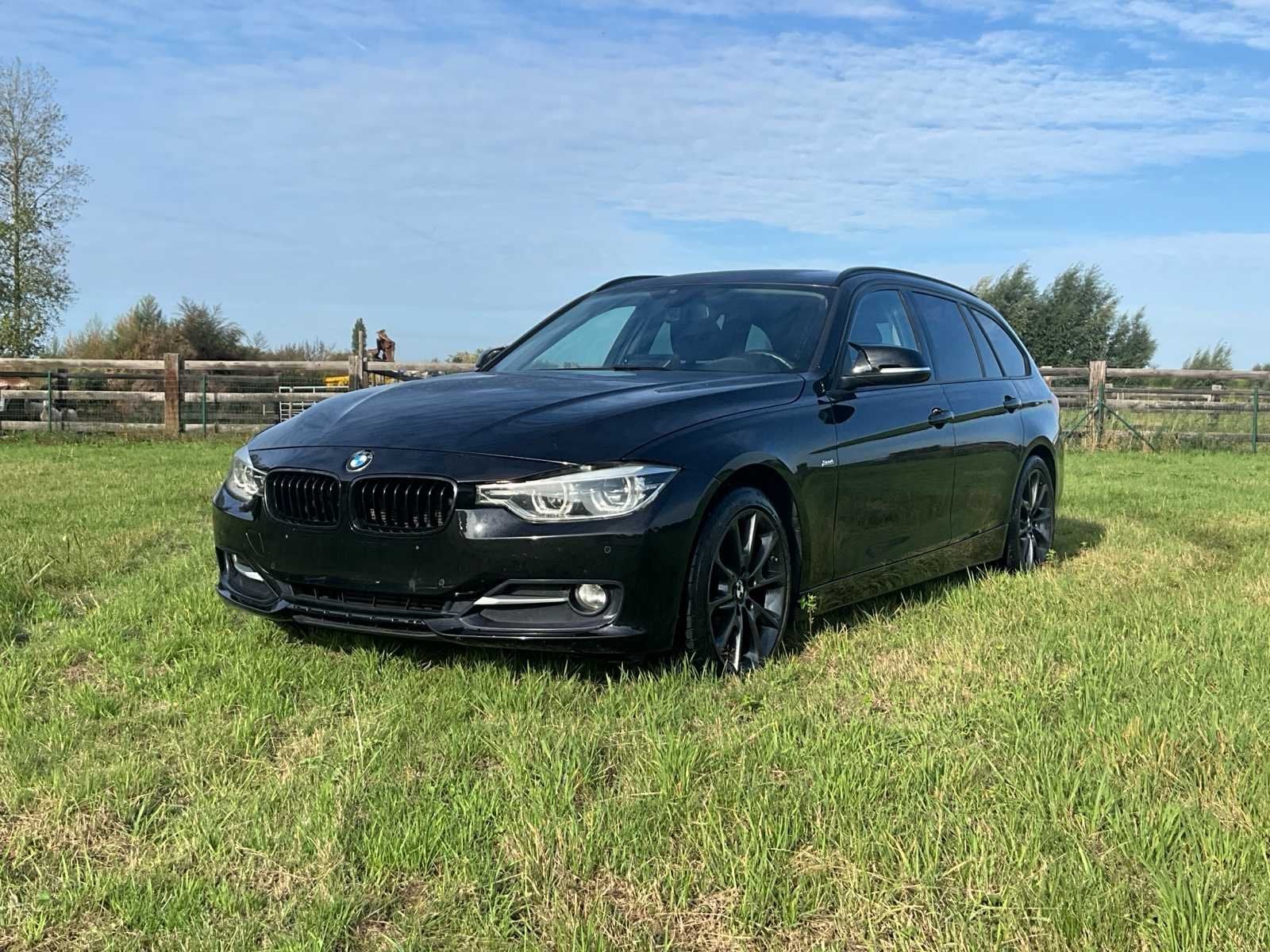 2017 BMW 318I, Auto's, Gebruikt, Bedrijf, Handgeschakeld, Overige carrosserie
