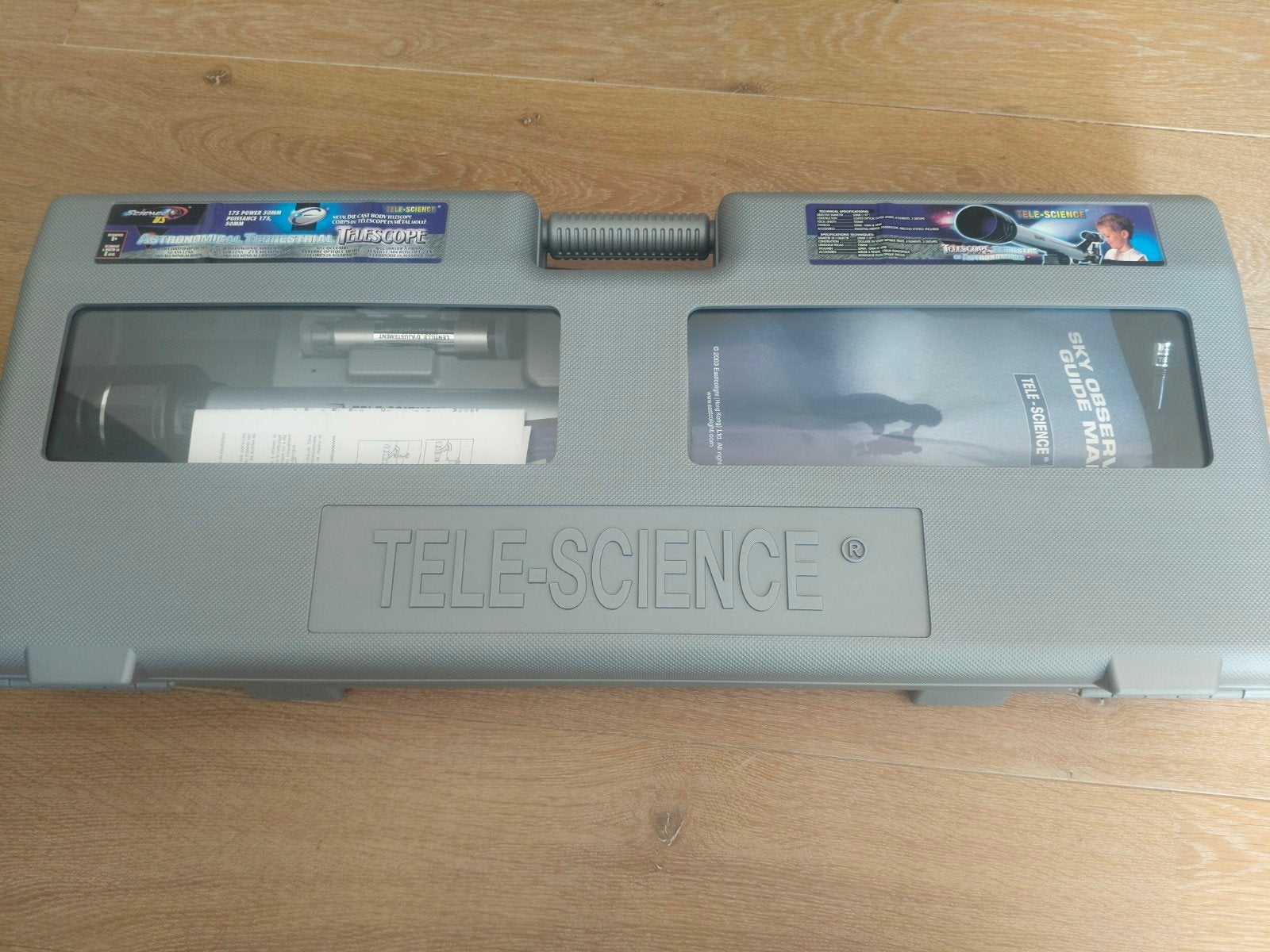 Edu Science telescoop, Ophalen, Lenzentelescoop (refractor), Minder dan 80 mm, Nieuw