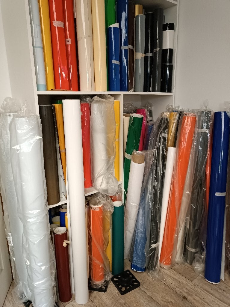 Vinyle adhésif, Enlèvement