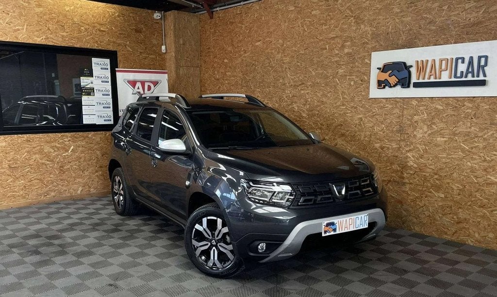 Dacia Duster 1.3 TCE Automatique * Caméra 360 * Régulateur, Auto's, Stof, Gebruikt, Duster, Bedrijf