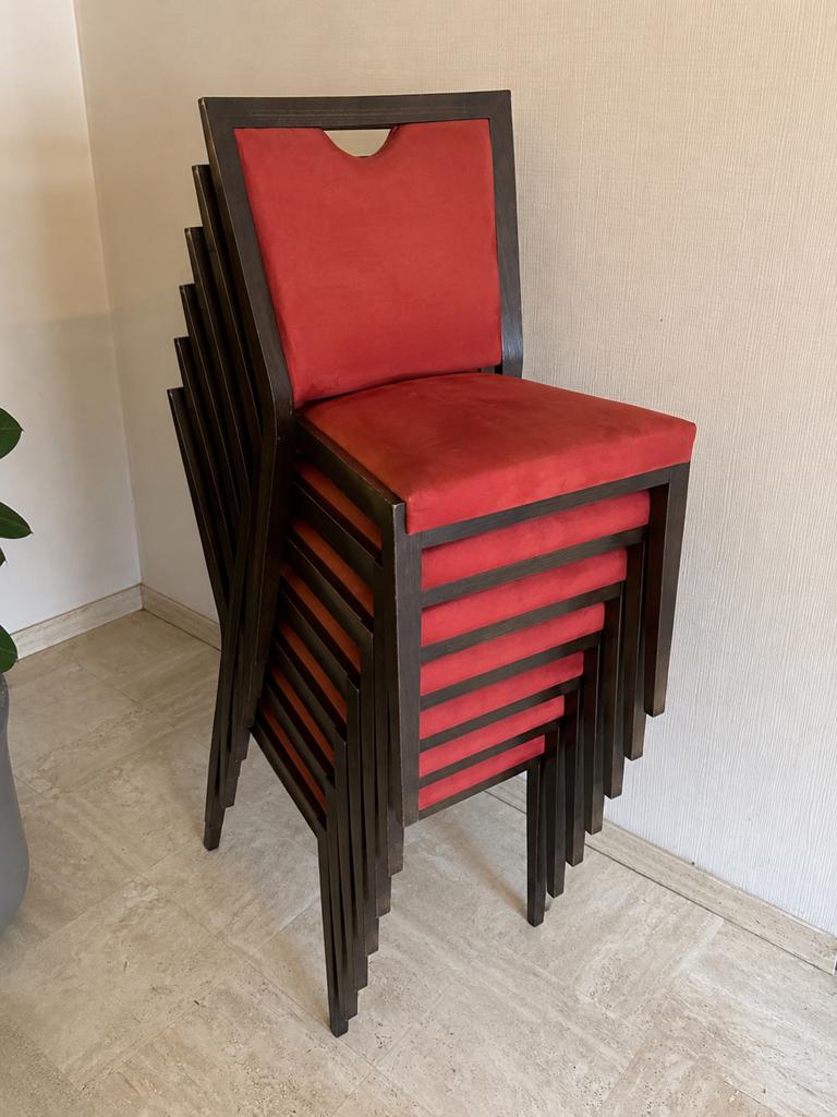 Lot de 200 chaises de restauration haut de gamme, Enlèvement ou Envoi, Comme neuf, Bois