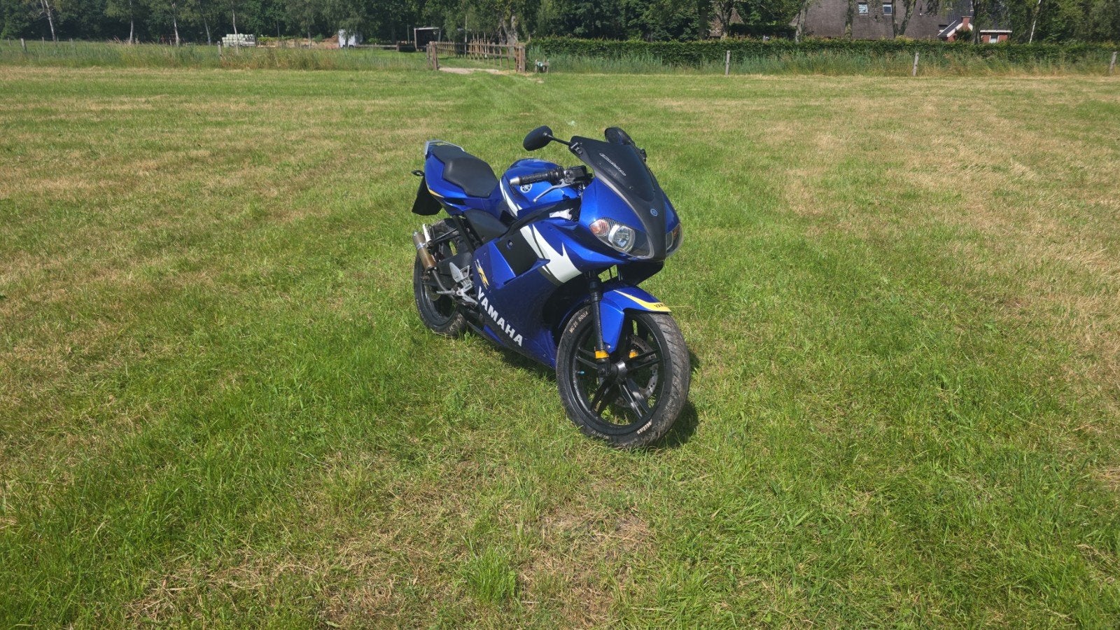 Yamaha tzr 80, Fietsen en Brommers, Ophalen