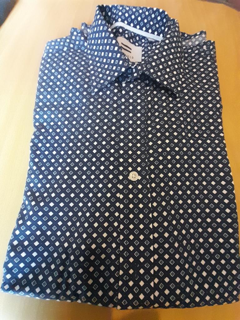 Chemise Sandfield taille 39/40 à manches longues, Enlèvement