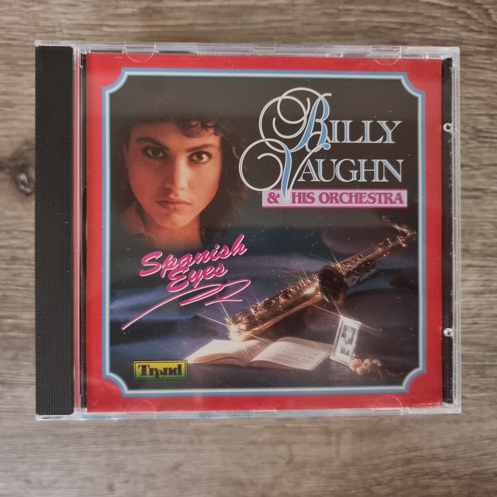 CD Billy Vaughn & His Orchestra - Spanish eyes, CD & DVD, CD | Instrumental, Enlèvement ou Envoi, Utilisé, Album