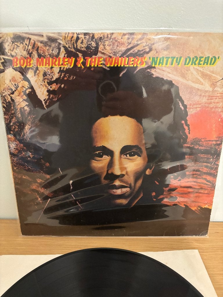 LP - Bob Marley & the wailers - Natty Dread, Ophalen of Verzenden, 1970 - 1979, Gebruikt, 12 inch