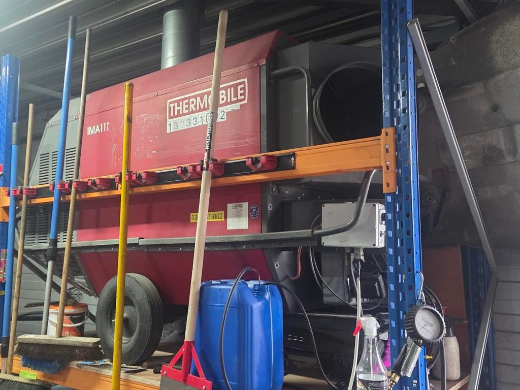 Thermobile grote  warm lucht blazer, Doe-het-zelf en Bouw, Ophalen