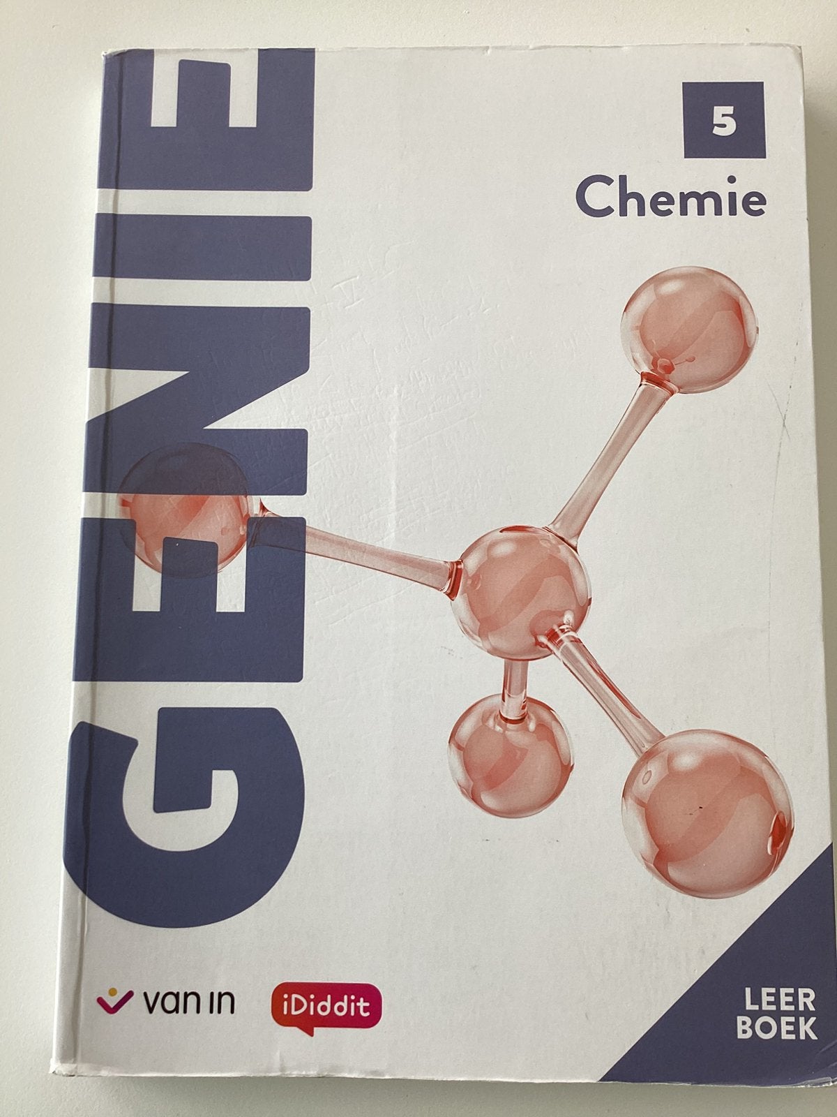 Genie Chemie 5 Leerboek, Ophalen, Gelezen, Scheikunde