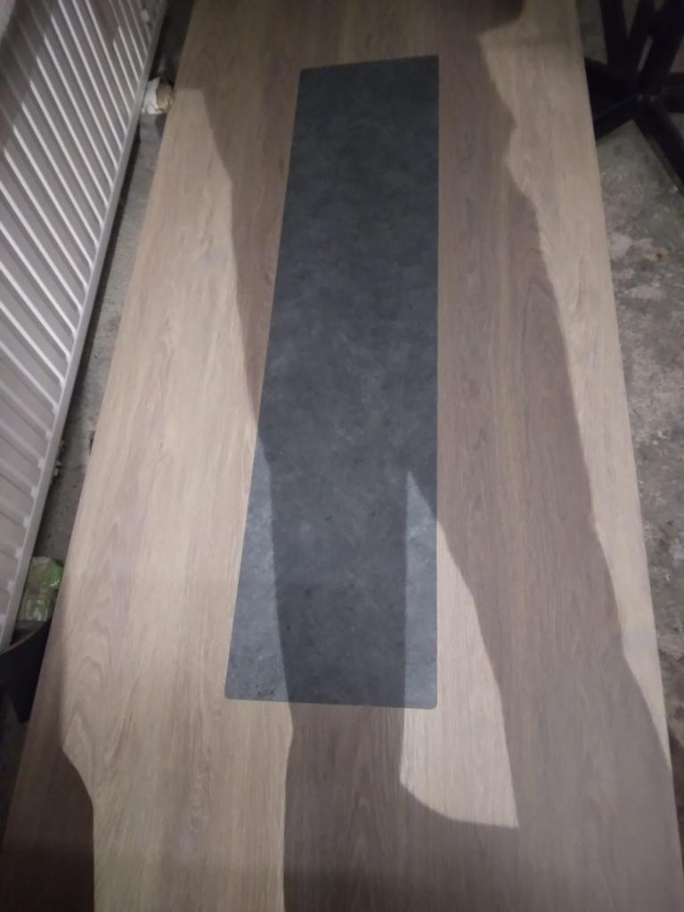 Eettafel zonder stoelen, 100 à 150 cm, Cinq personnes ou plus, Enlèvement, Utilisé