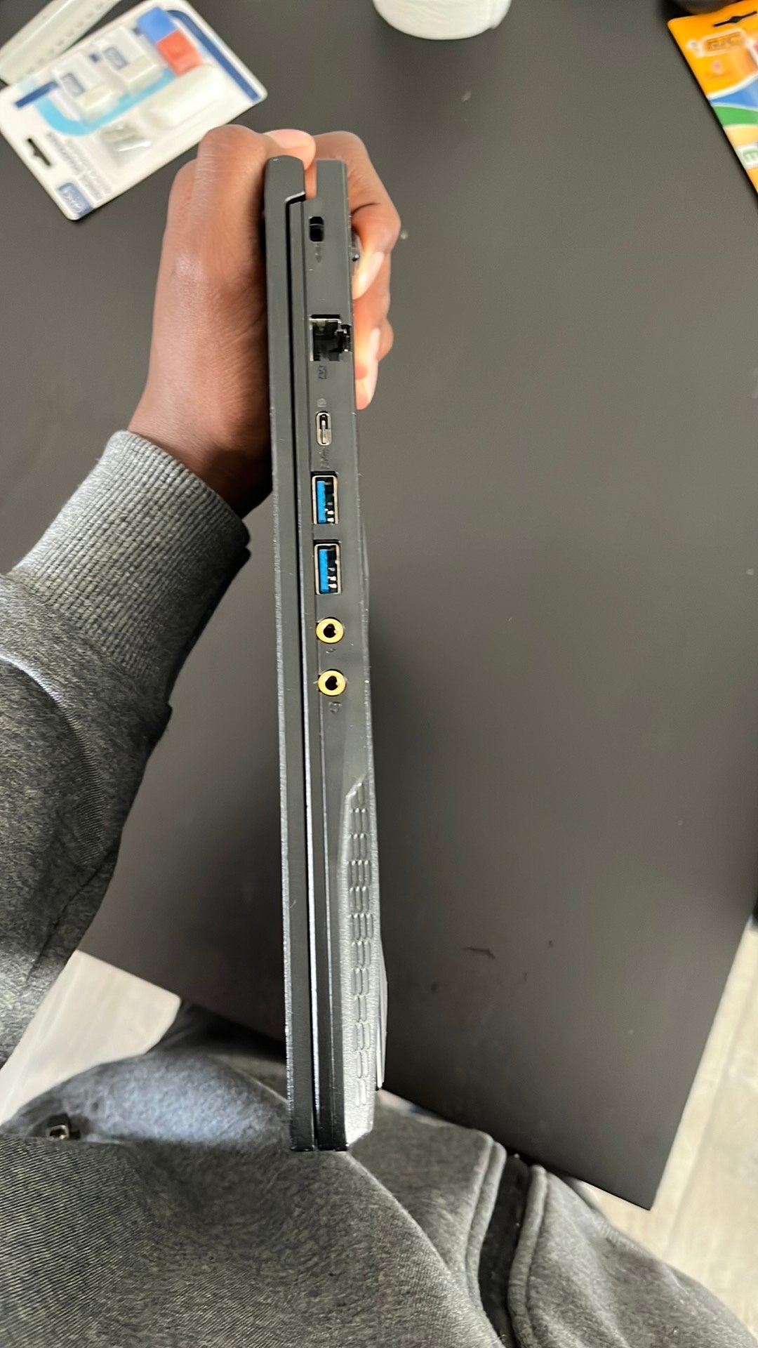 MSI intel i5 rtx 3050 16gb ram, Ophalen, Zo goed als nieuw