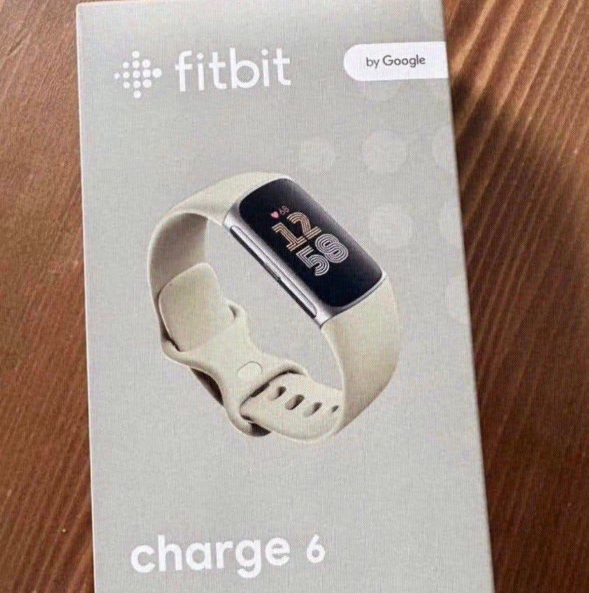 Fitbit charge 6, Sport en Fitness, Hartslagmeters, Ophalen, Zo goed als nieuw