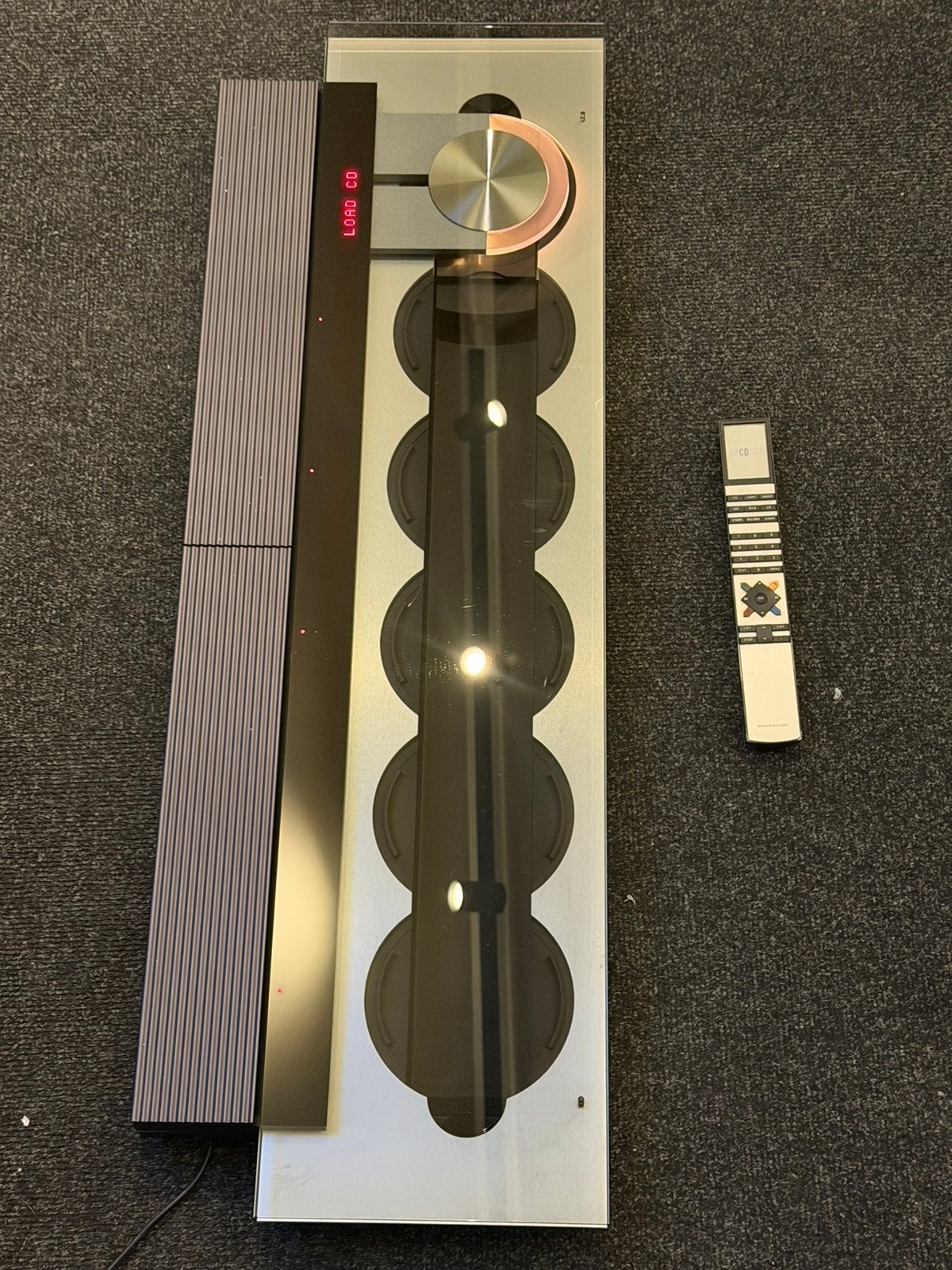 B&O Beosound 9000 MK3 6CD wisselaar Bang&Olufsen, Ophalen, Zo goed als nieuw, Wisselaar