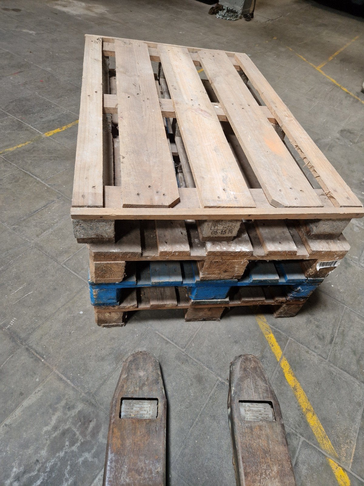 Palettes a donner, Doe-het-zelf en Bouw, Ophalen, Pallet