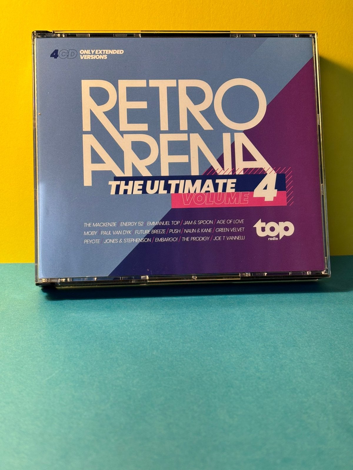 Retro arena the ultimate volume 4 / nieuwstaat, Cd's en Dvd's, Verzenden, Zo goed als nieuw