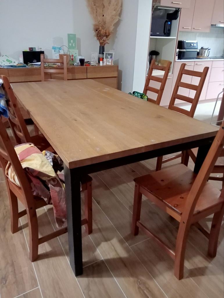 Table à manger, Maison & Meubles, Enlèvement