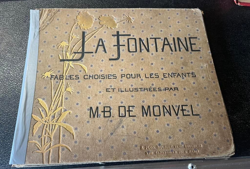 Fables de la fontaine, Boeken, Ophalen, Gelezen