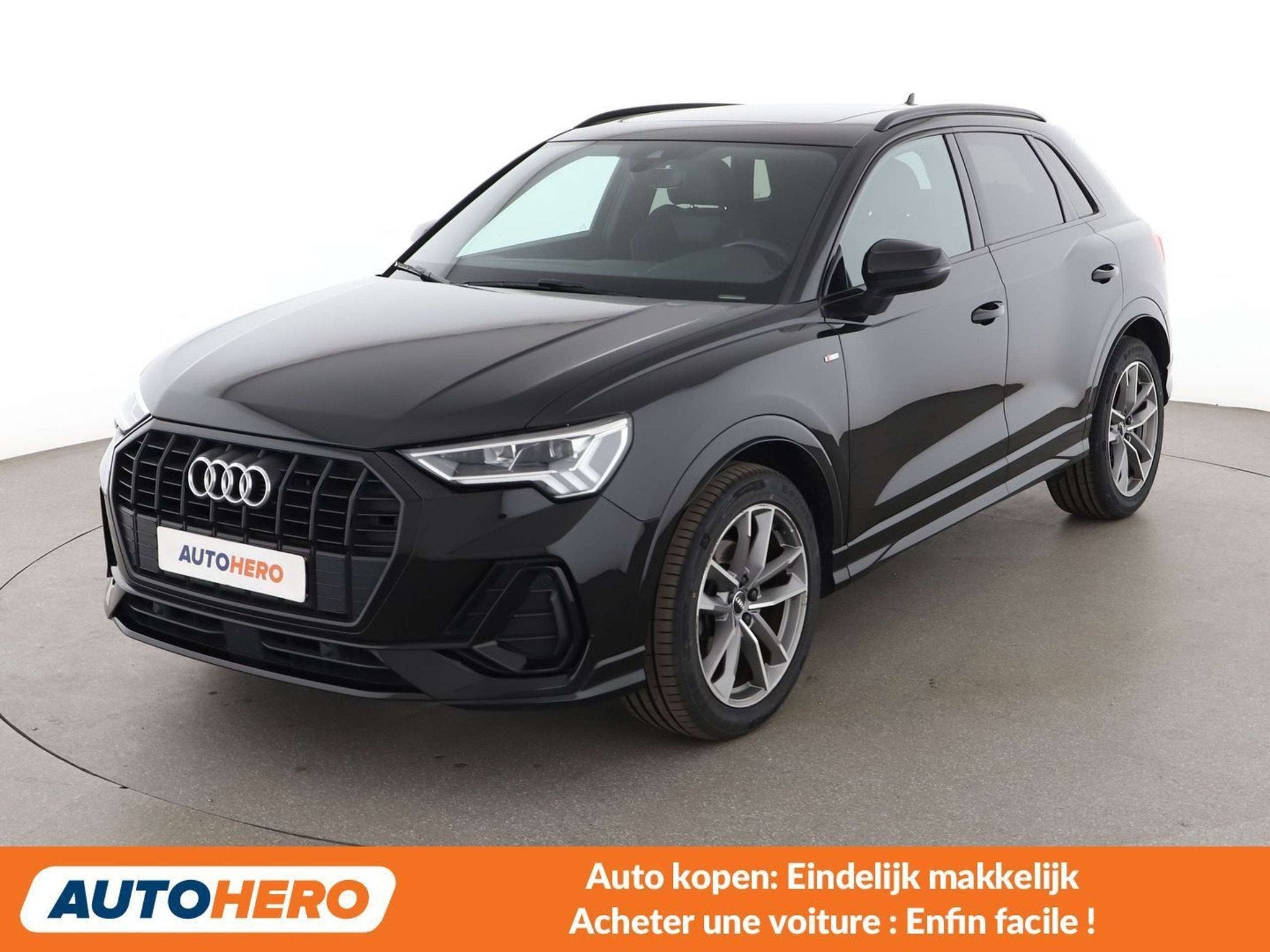 Audi Q3 35 TFSI S line (année de construction 2019), Autos, Audi, Achat, Q3, ABS, Airbags, Air conditionné, Android Auto, Apple Carplay