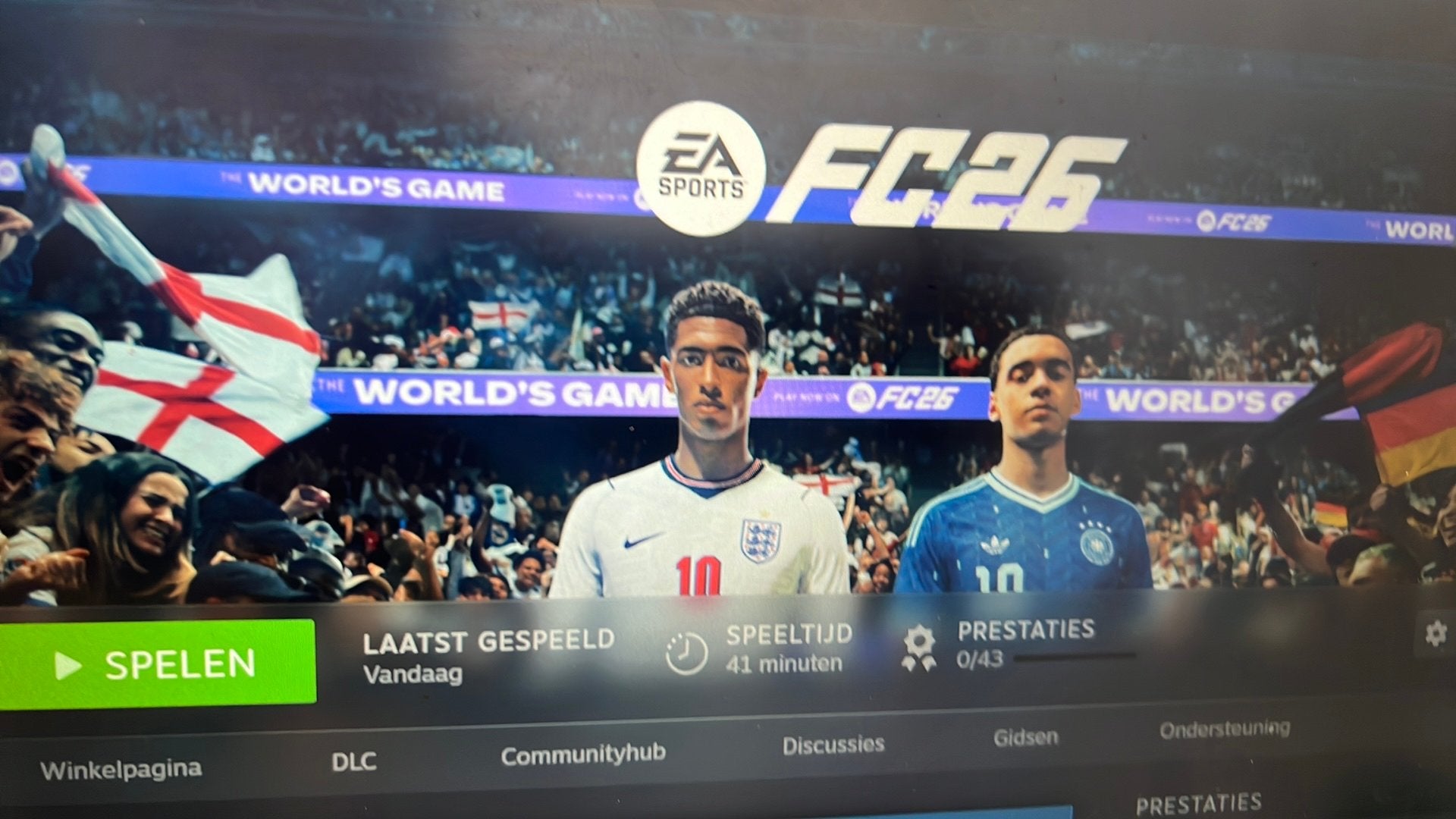 Steam account with fc26 very cheap and good deal, Games en Spelcomputers, Ophalen, Nieuw, Eén computer, 3 spelers of meer
