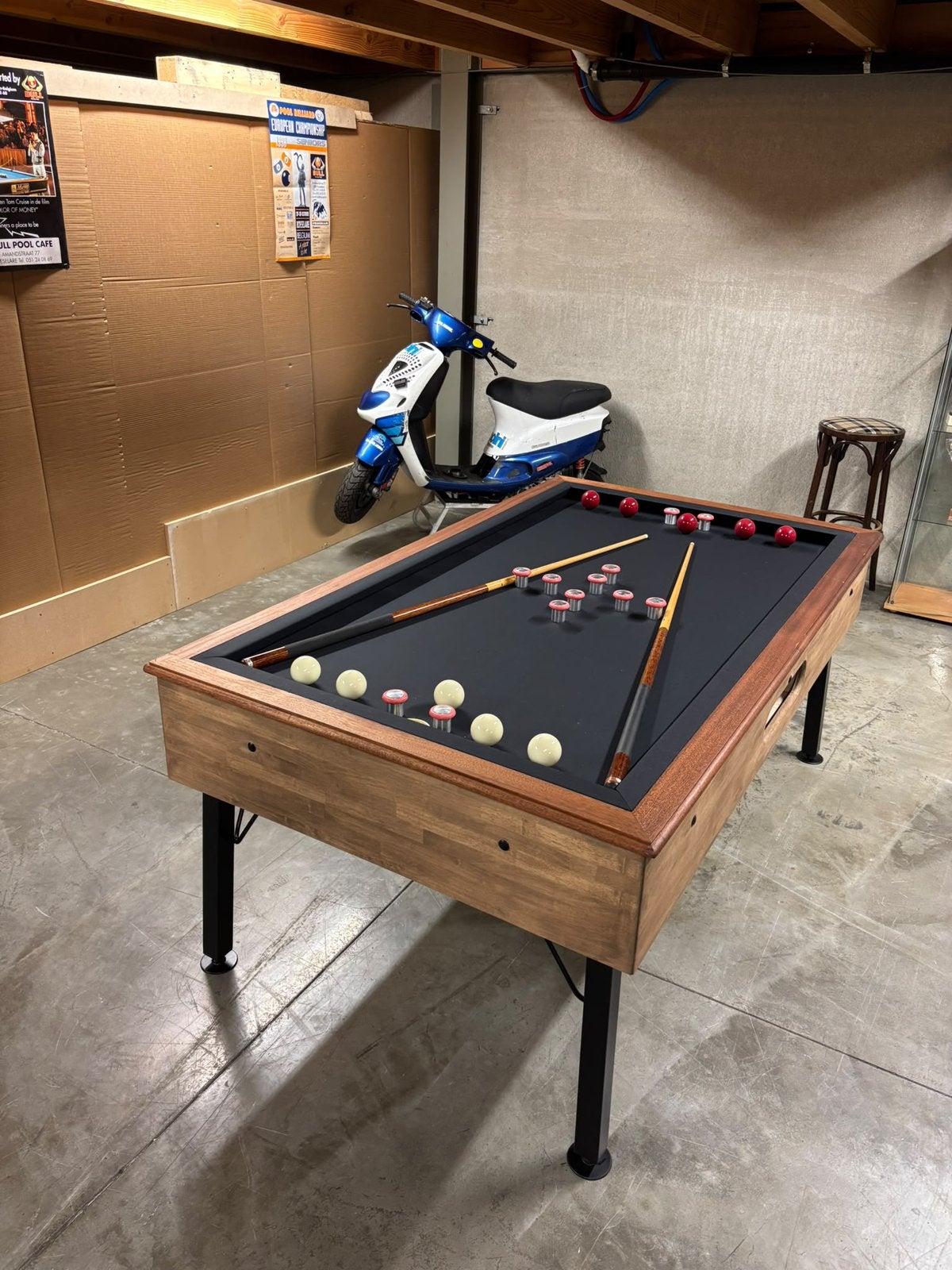 Tapbiljart jodek, Ophalen, Nieuw, Biljarttafel