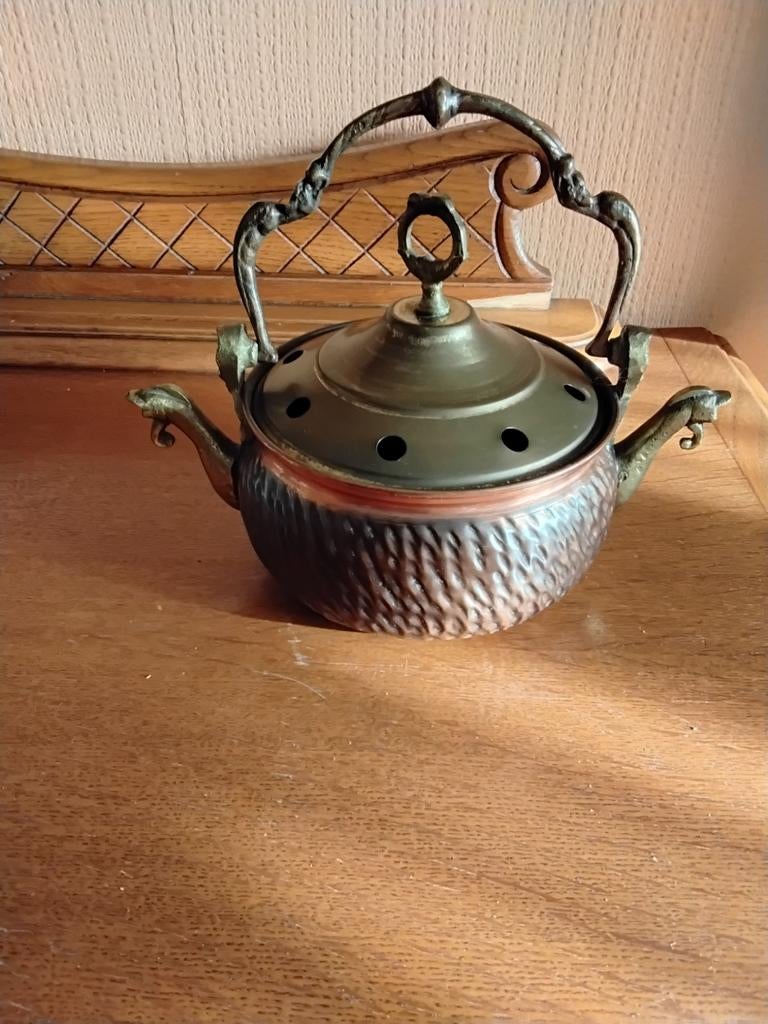 Koperen kannetje, Antiek en Kunst, Ophalen