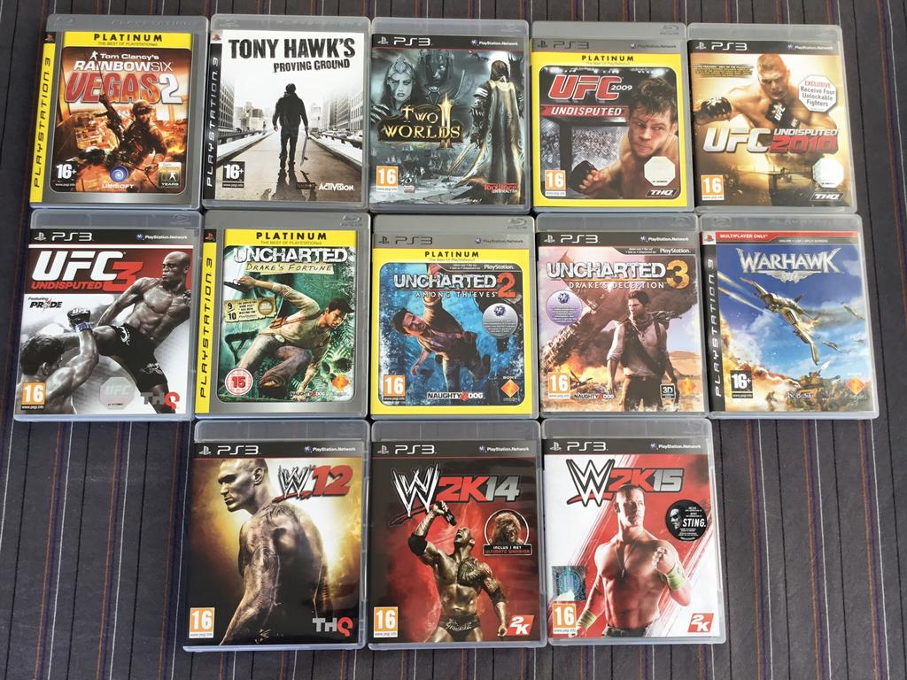 PS3 games, Ophalen of Verzenden