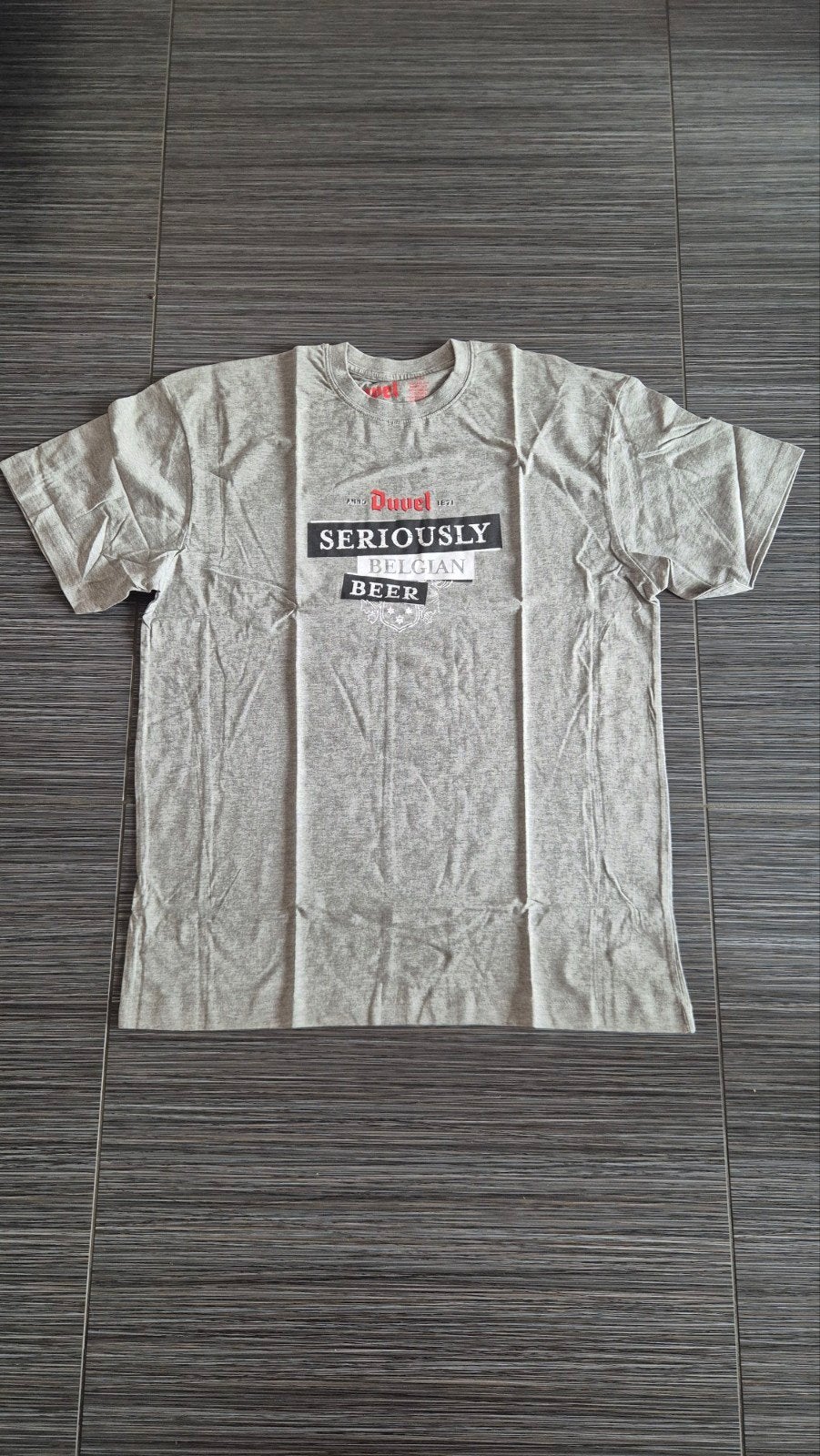 T-shirt van Duvel, Verzamelen, Verzenden, Nieuw, Kleding, Duvel