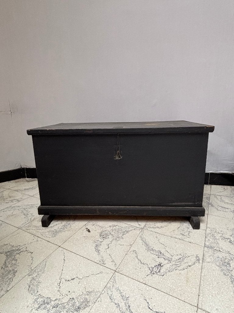 Houten kist, Ophalen, 50 – 75, Gebruikt, 50 tot 100 cm