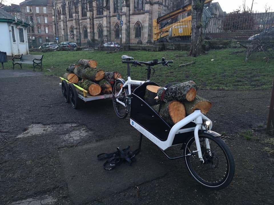 Grote cargo fietskar - trailer, Ophalen of Verzenden, Nieuw, Goederen