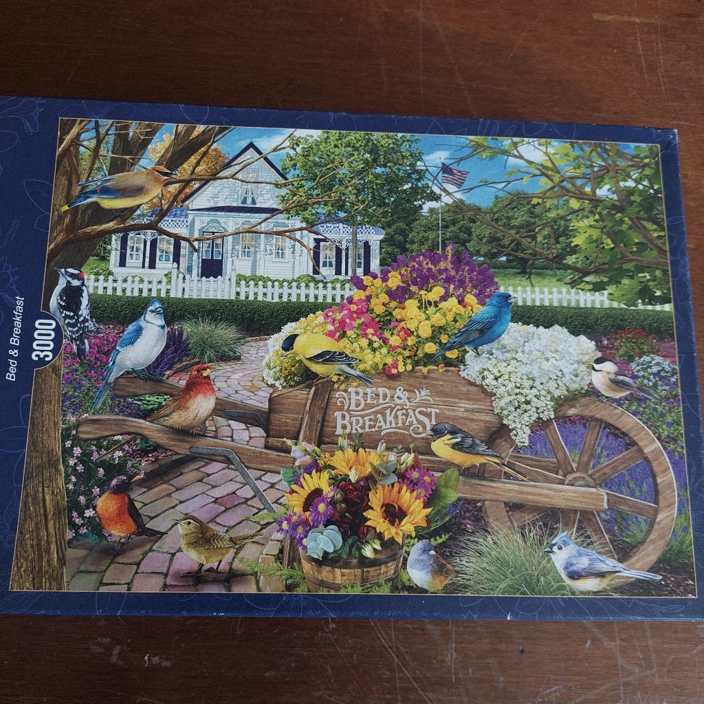 Puzzel 3000 stukjes, Hobby en Vrije tijd, Denksport en Puzzels, Ophalen of Verzenden, Meer dan 1500 stukjes, Zo goed als nieuw