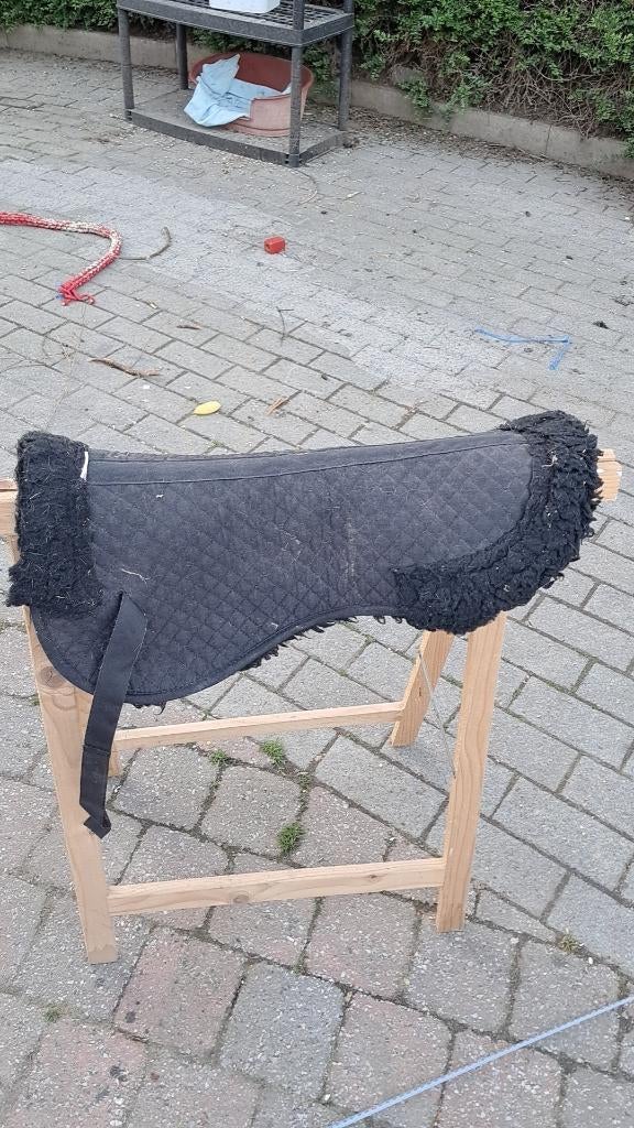 Onderdekje zadel, Cob (M), Enlèvement, Utilisé, Tapis de selle