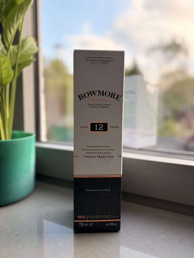 Bowmore 12 Years Islay Single Malt 70cl 40%, Ophalen of Verzenden, Nieuw, Overige typen