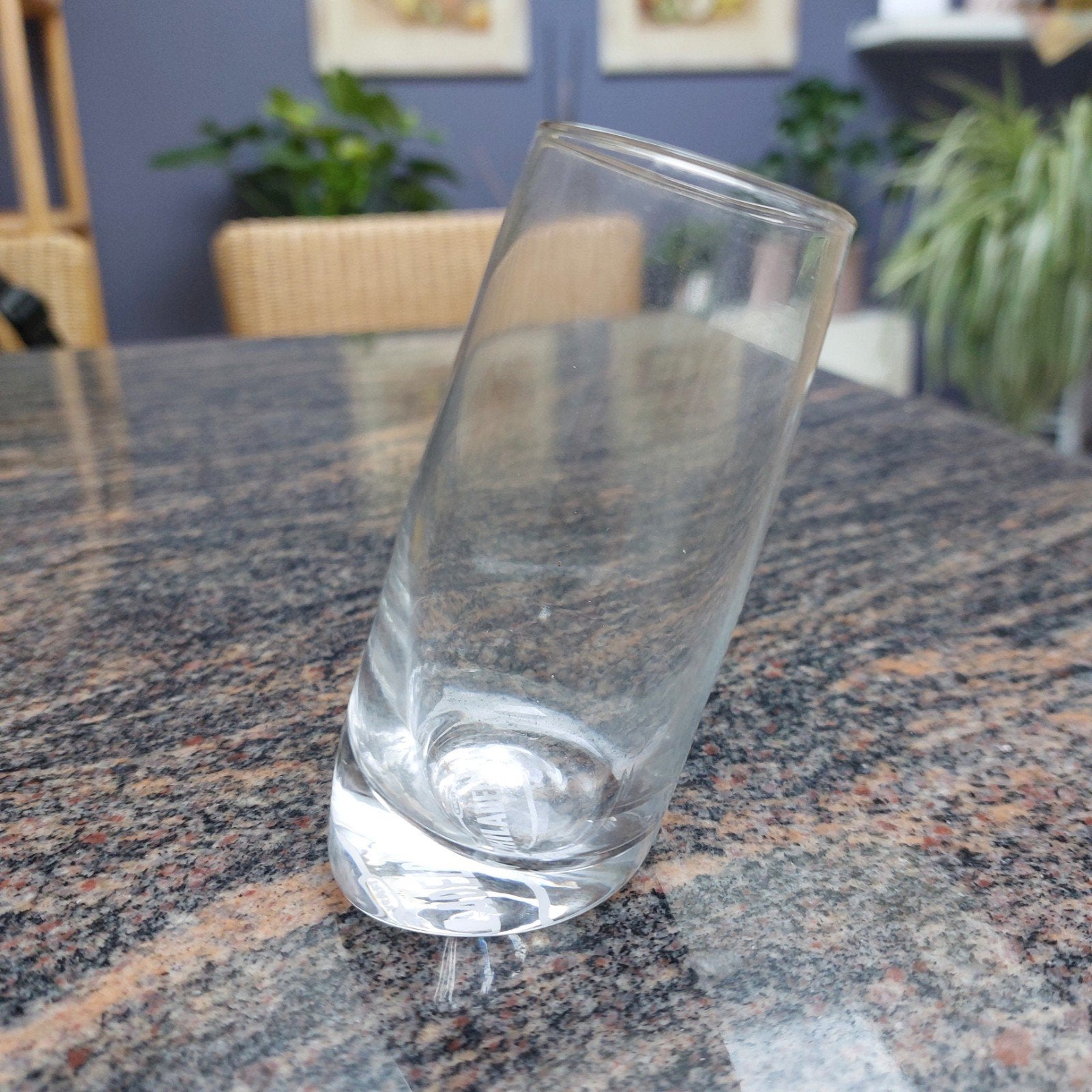 Amuse glaasjes, Ophalen