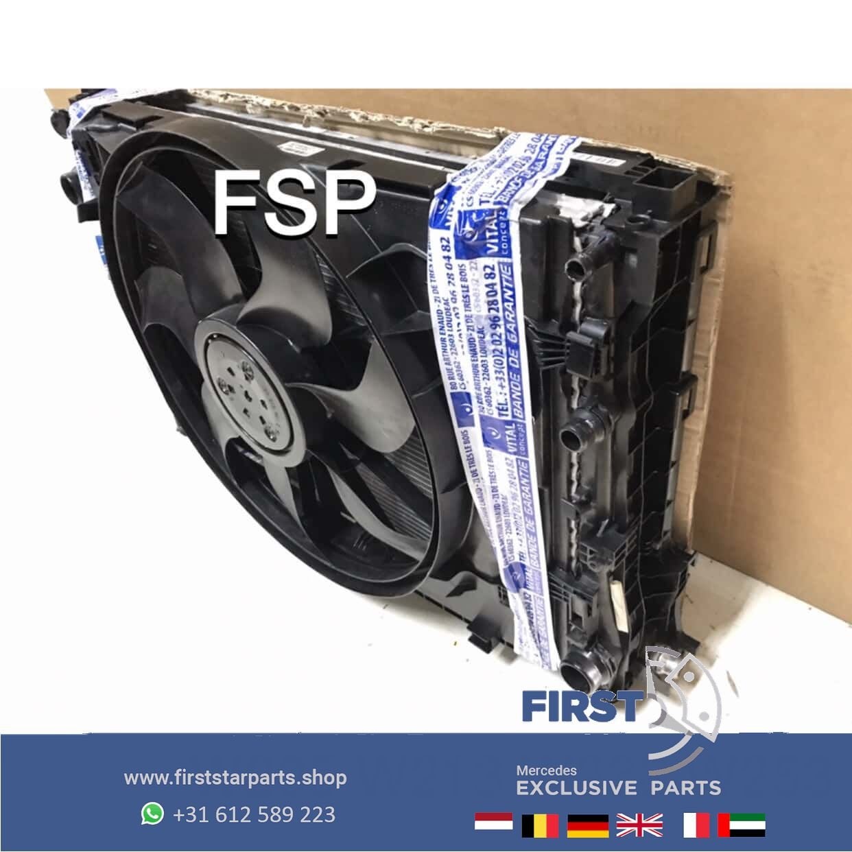 W253 C253 GLC400 GLC43 AMG KOELERPAKKET COMPLEET Mercedes 20, Gebruikt, -, Ophalen of Verzenden, -
