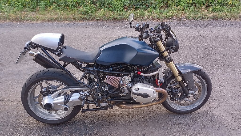 BMW R1200, Motos, Particulier
