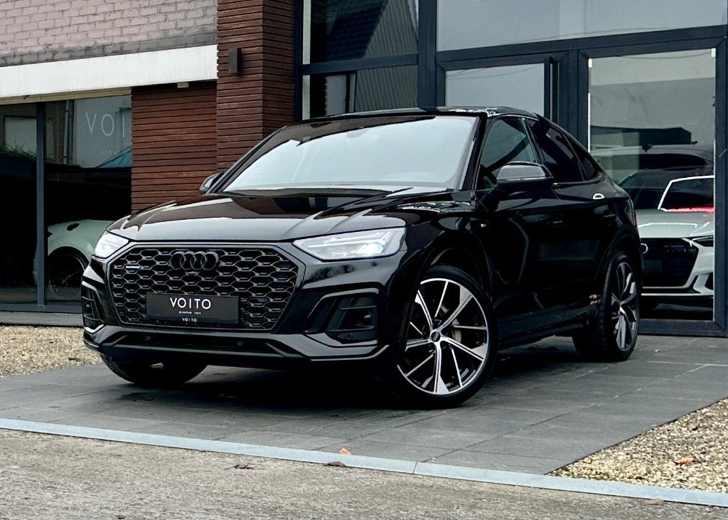 Audi Q5 Sportback PHEV 55TFSIe Quattro S-LINE Competition, Autos, Audi, Cuir, Achat, Euro 6, Entreprise