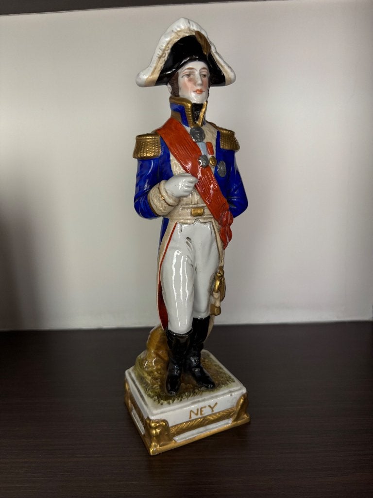 Beeld Napoleon, Antiek en Kunst, Ophalen, Overige onderwerpen, Beschilderd, 20 - 50 cm