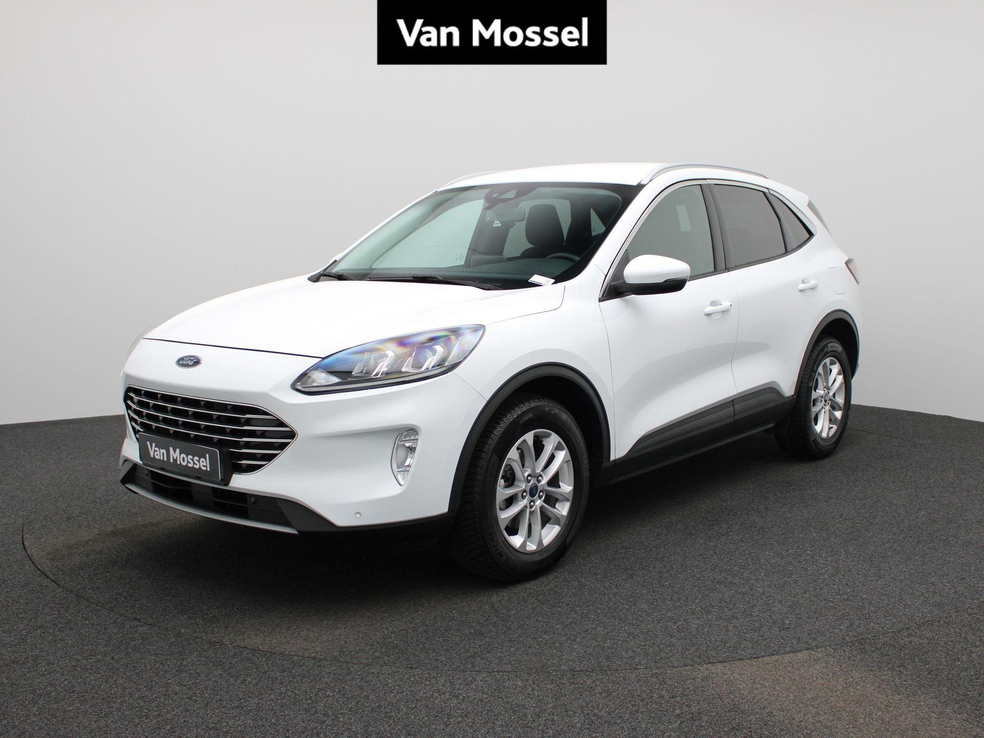 Ford Kuga 2.5 Duratec PHEV Titanium CVT NAVI | CAMERA | ECC, Gebruikt, 4 cilinders, Wit, Plug-in hybride
